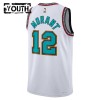 Dres Memphis Grizzlies Ja Morant Nike 2024-25 Classic Edition Bijela Swingman - Dječji